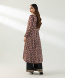 3 Piece - Embroidered Raw Silk Suit