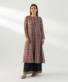 3 Piece - Embroidered Raw Silk Suit