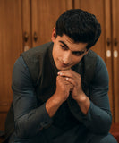 Tropical Fabric Waistcoat