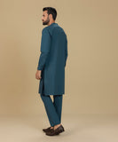 Textured Cotton Suit