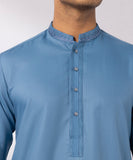 Embroidered Wash & Wear Suit