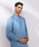 Embroidered Wash & Wear Suit