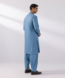 Embroidered Wash & Wear Suit