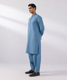 Embroidered Wash & Wear Suit