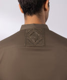 Embroidered Cotton Dobby Suit