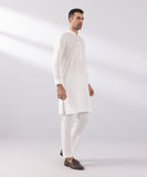 Embroidered Wash & Wear Suit