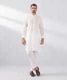 Embroidered Wash & Wear Suit