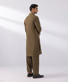 Embroidered Wash & Wear Suit