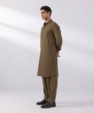 Embroidered Wash & Wear Suit