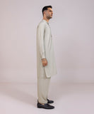 Embroidered Wash & Wear Suit