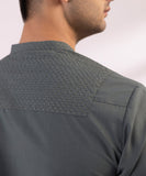 Embroidered Wash & Wear Suit