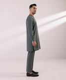 Embroidered Wash & Wear Suit