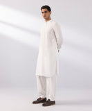 Embroidered Wash & Wear Suit