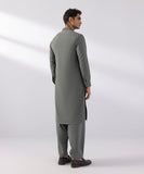 Embroidered Wash & Wear Suit