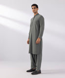 Embroidered Wash & Wear Suit