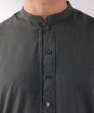 Embroidered Wash & Wear Suit