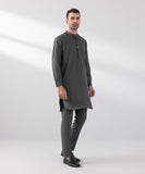 Embroidered Wash & Wear Suit