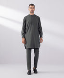 Embroidered Wash & Wear Suit