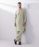 Embroidered Wash & Wear Suit
