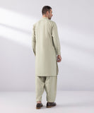 Embroidered Wash & Wear Suit