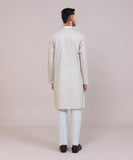 Schiffli Embroidered Cotton Kurta