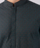 Schiffli Embroidered Kurta