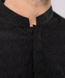 Schiffli Embroidered Kurta