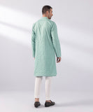 Schiffli Embroidered Kurta