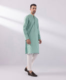Schiffli Embroidered Kurta