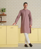 Schiffli Embroidered Kurta