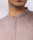 Schiffli Embroidered Kurta