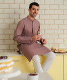 Schiffli Embroidered Kurta