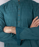 Embroidered Wash & Wear Kurta
