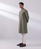 Embroidered Wash & Wear Kurta