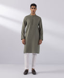 Embroidered Wash & Wear Kurta