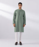 Embroidered Wash & Wear Kurta