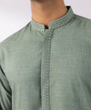 Embroidered Wash & Wear Kurta