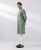 Embroidered Wash & Wear Kurta