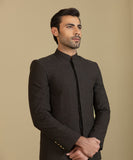 Embroidered Luxury Wool Prince Coat