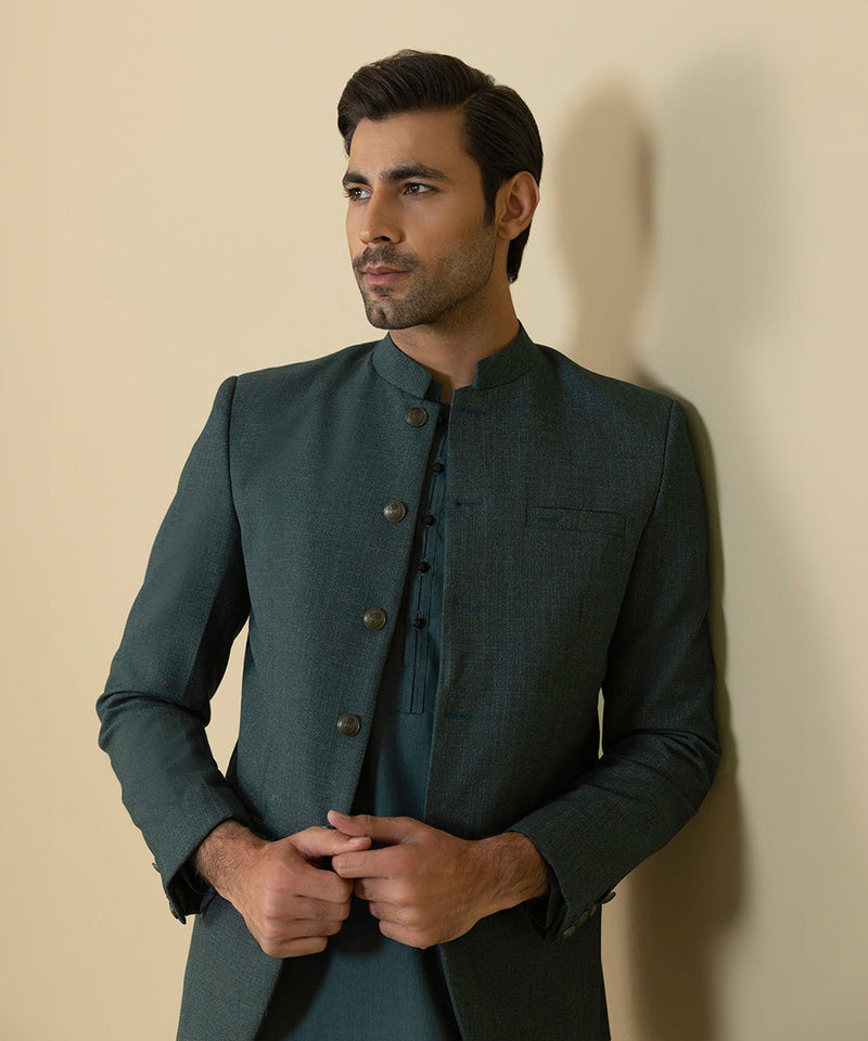 Tropical Fabric Prince Coat