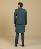 Tropical Fabric Prince Coat