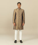 Embroidered Jamawar Sherwani