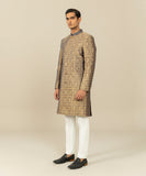 Embroidered Jamawar Sherwani