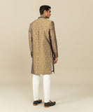 Embroidered Jamawar Sherwani