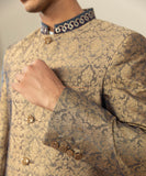 Embroidered Jamawar Sherwani