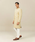 Embroidered Jamawar Sherwani
