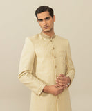 Embroidered Jamawar Sherwani