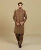 Embroidered Jacquard Waistcoat