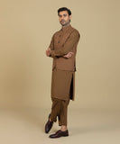 Embroidered Jacquard Waistcoat