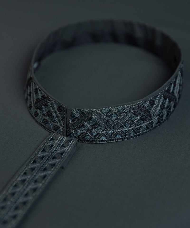 Embroidered Wash & Wear Suit